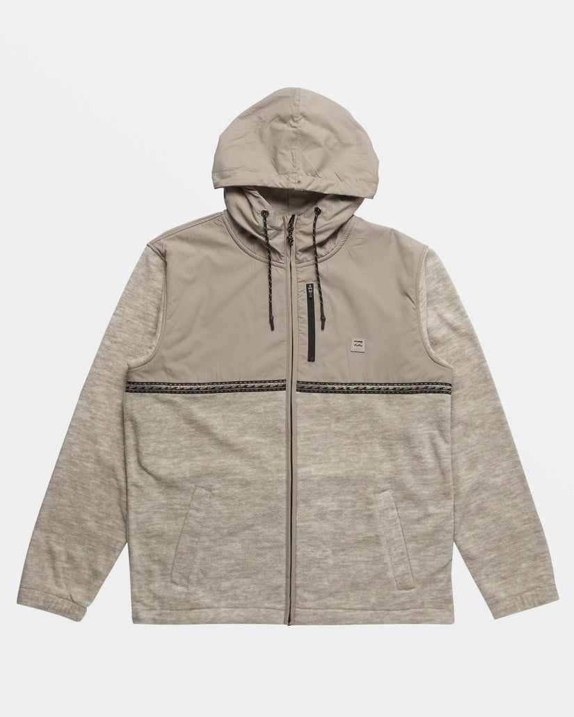 Boundary Lite Zip Hoodie - Oatmeal Heather