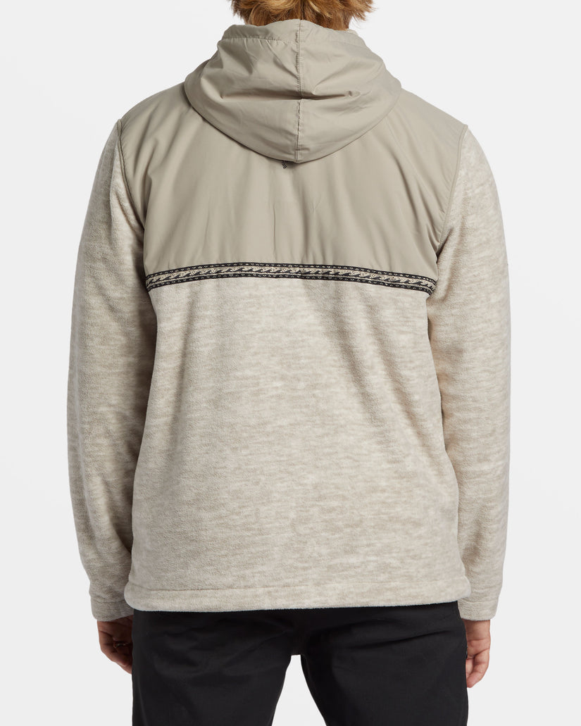 Boundary Lite Zip Hoodie - Oatmeal Heather