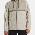 Boundary Lite Zip Hoodie - Oatmeal Heather