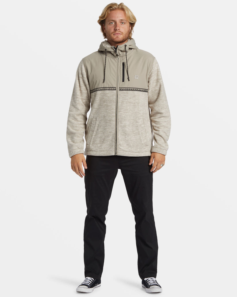 Boundary Lite Zip Hoodie - Oatmeal Heather