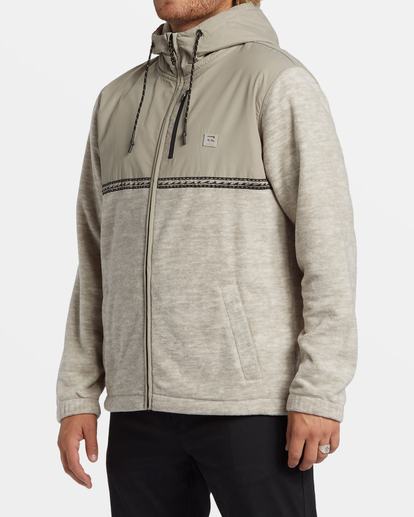 Boundary Lite Zip Hoodie - Oatmeal Heather