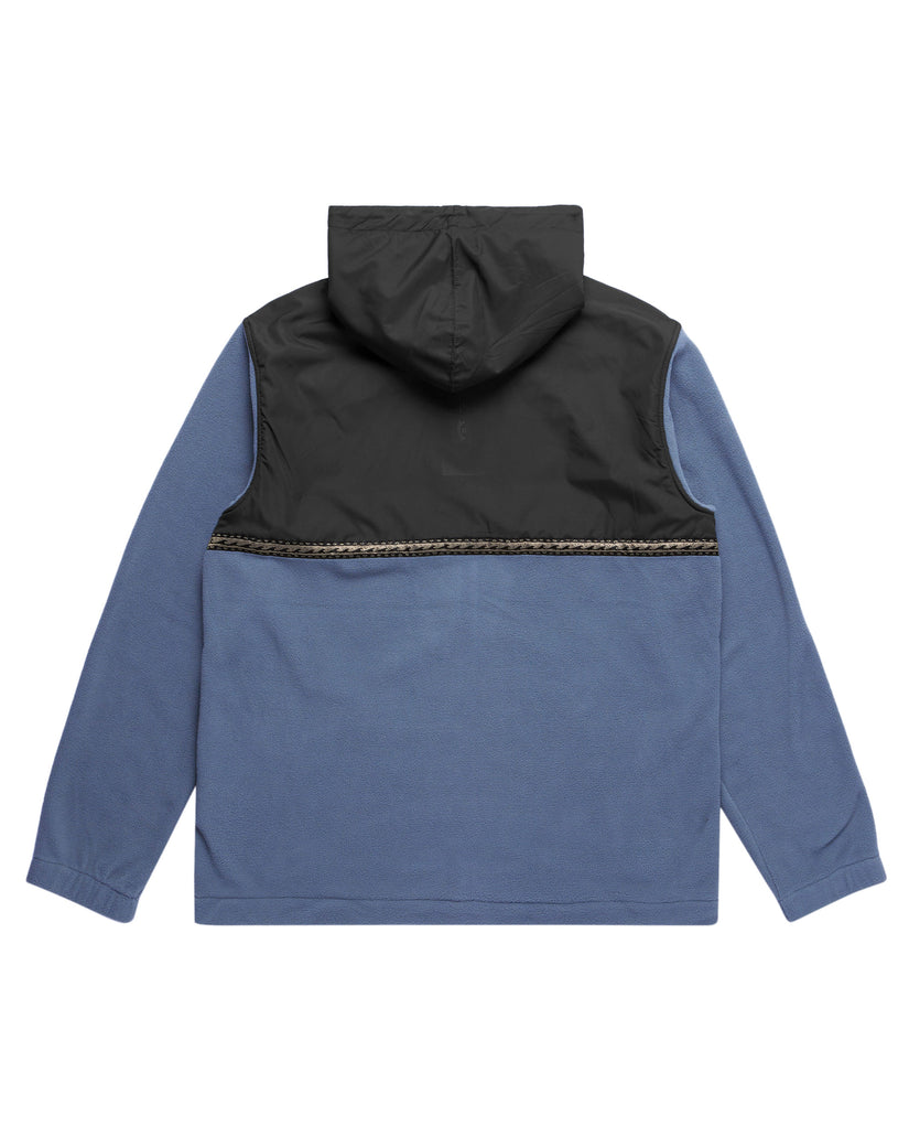 Boundary Lite Zip Hoodie - Slate Blue