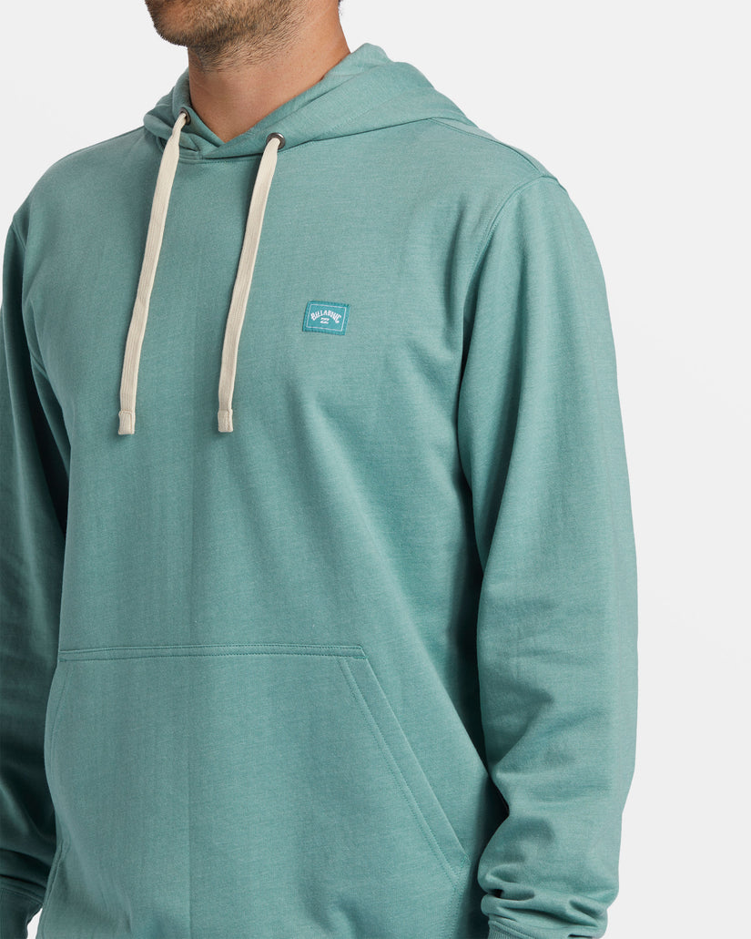 All Day Hoodie - Dusty Teal