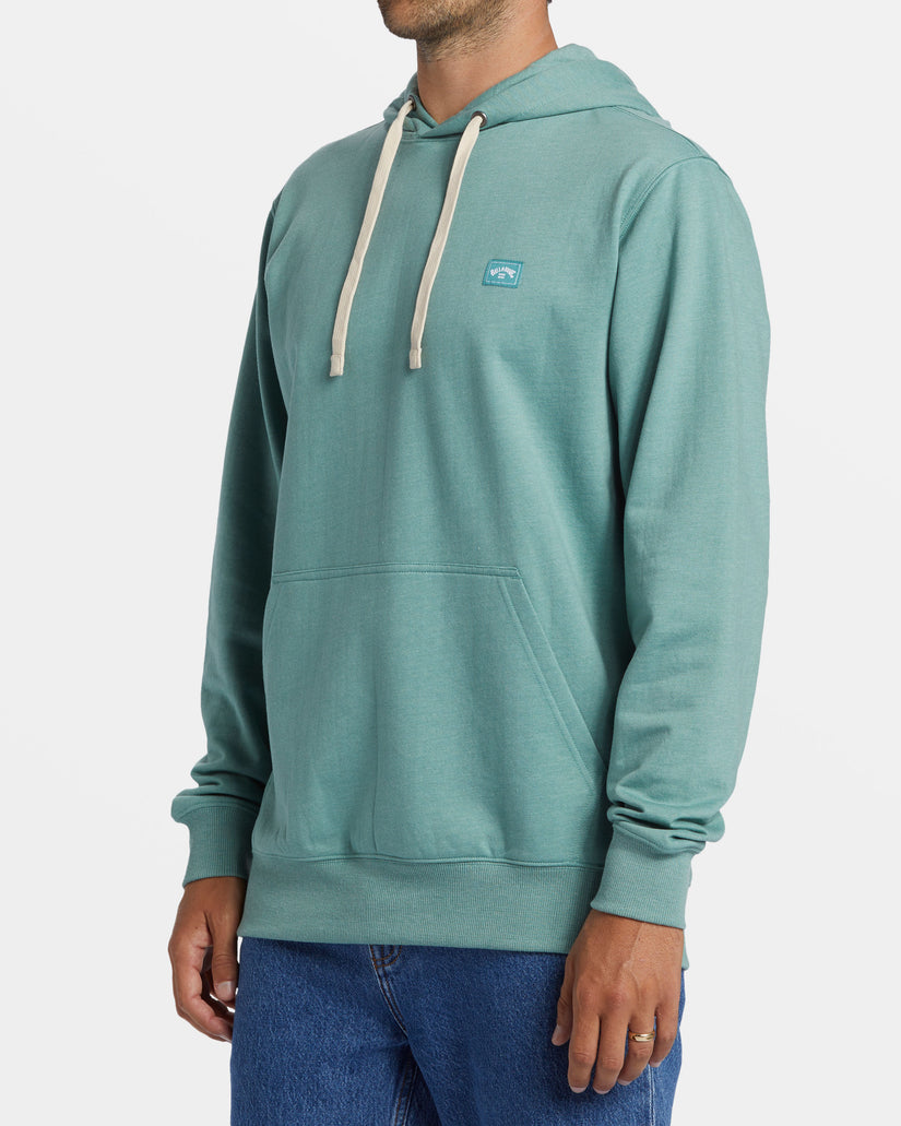 All Day Hoodie - Dusty Teal