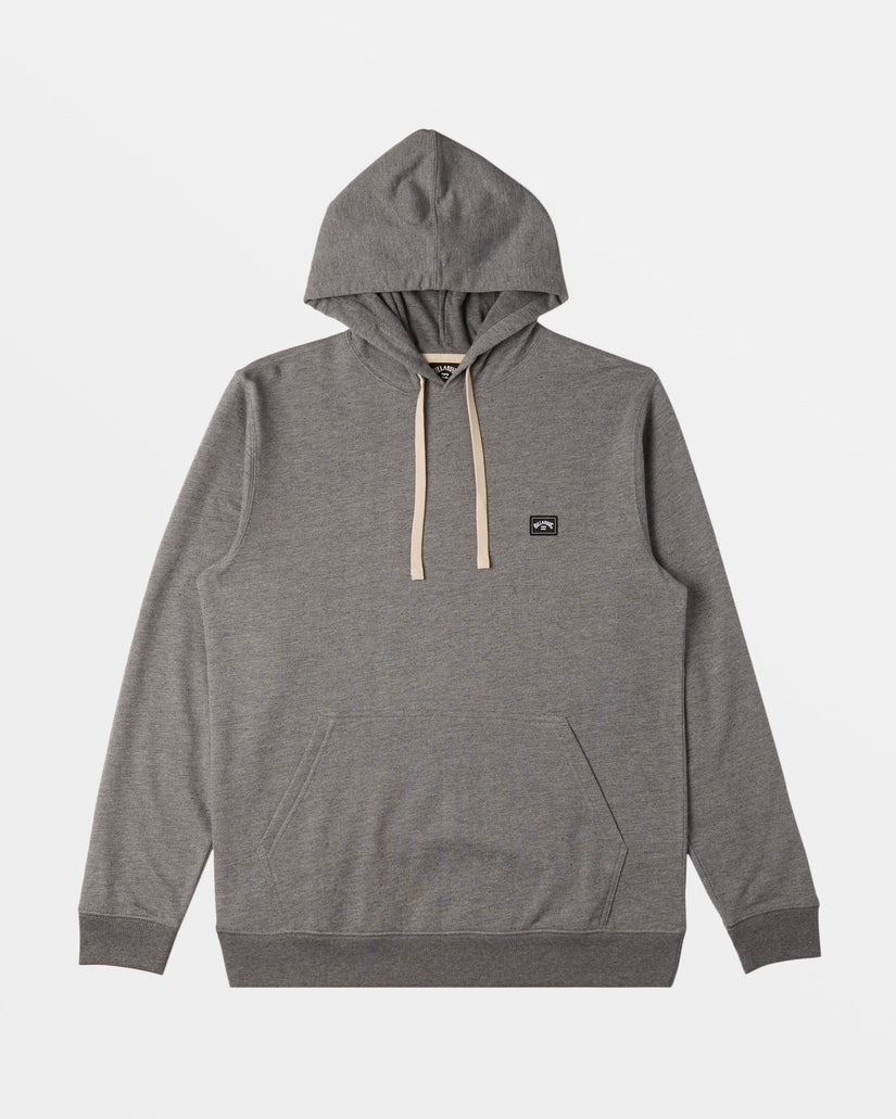 All Day Hoodie - Dark Grey Heather