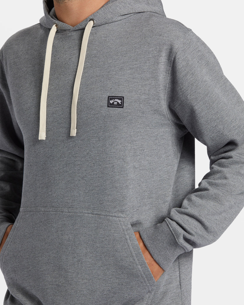 All Day Hoodie - Dark Grey Heather