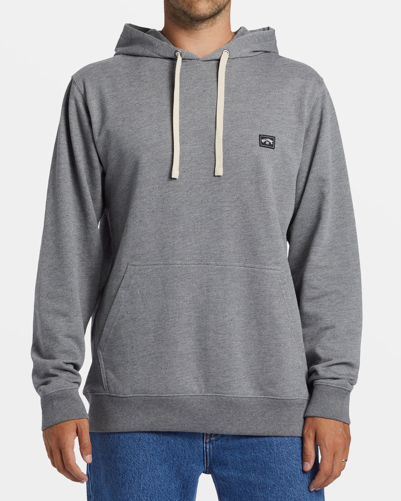 All Day Hoodie - Dark Grey Heather