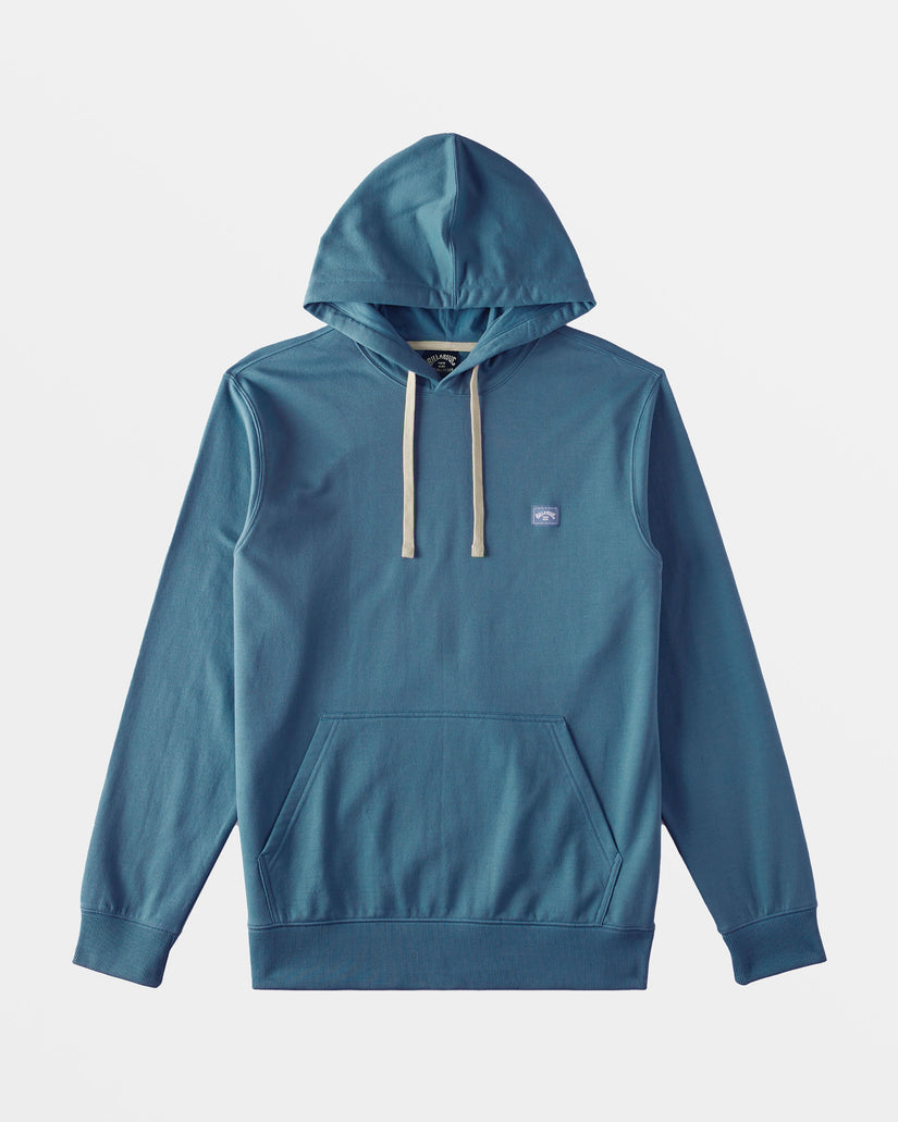 All Day Hoodie - Dusty Blue