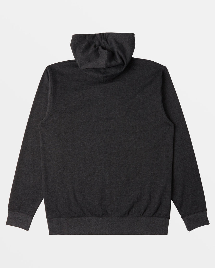 All Day Zip Hoodie - Black Heather