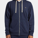 All Day Zip Hoodie - Dusty Navy