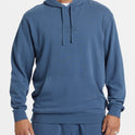 Wave Washed Hoodie - Slate Blue