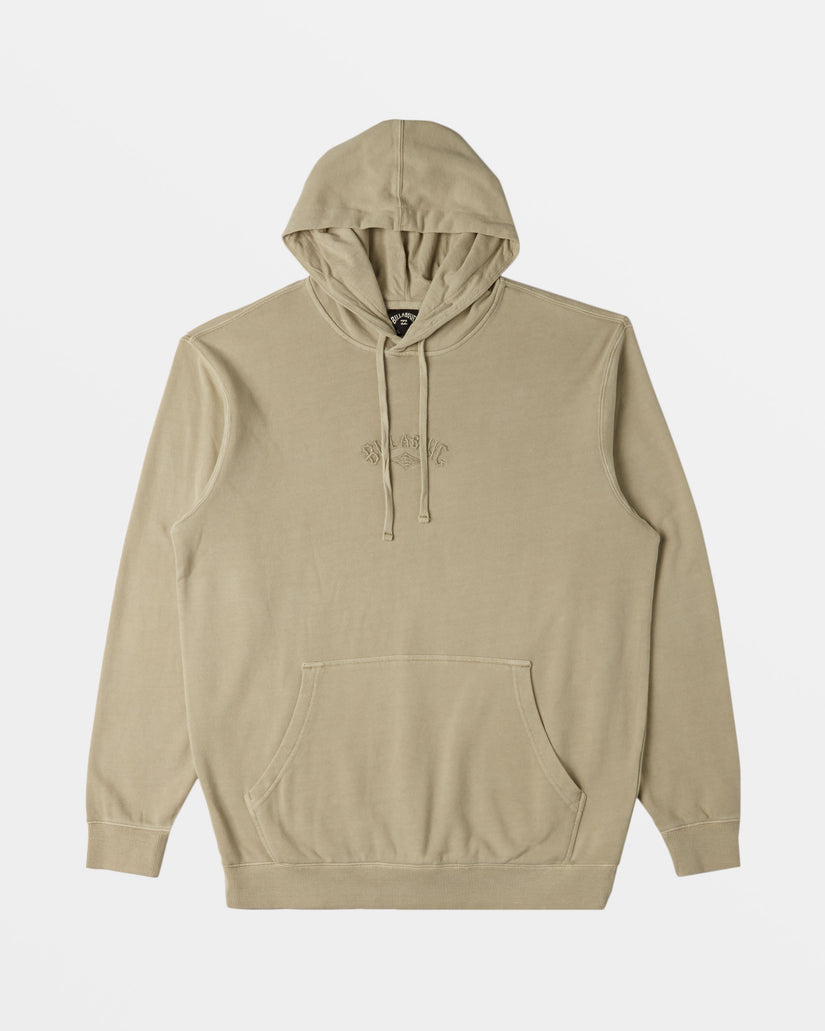 Wave Washed Hoodie - Oyster