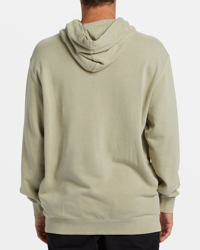 Wave Washed Hoodie - Oyster