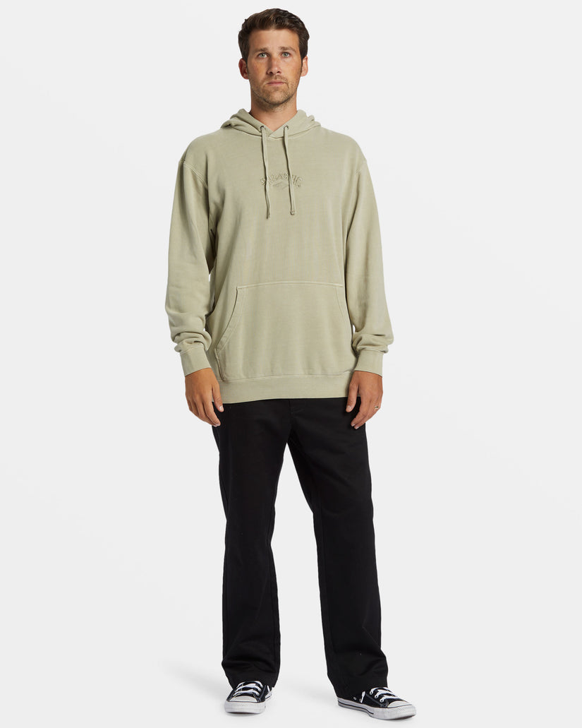 Wave Washed Hoodie - Oyster