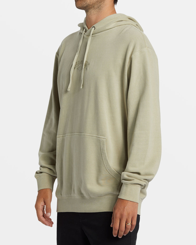 Wave Washed Hoodie - Oyster