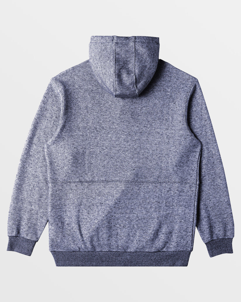 Hudson Hoodie - Dusty Navy Heather