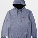 Hudson Hoodie - Dusty Navy Heather