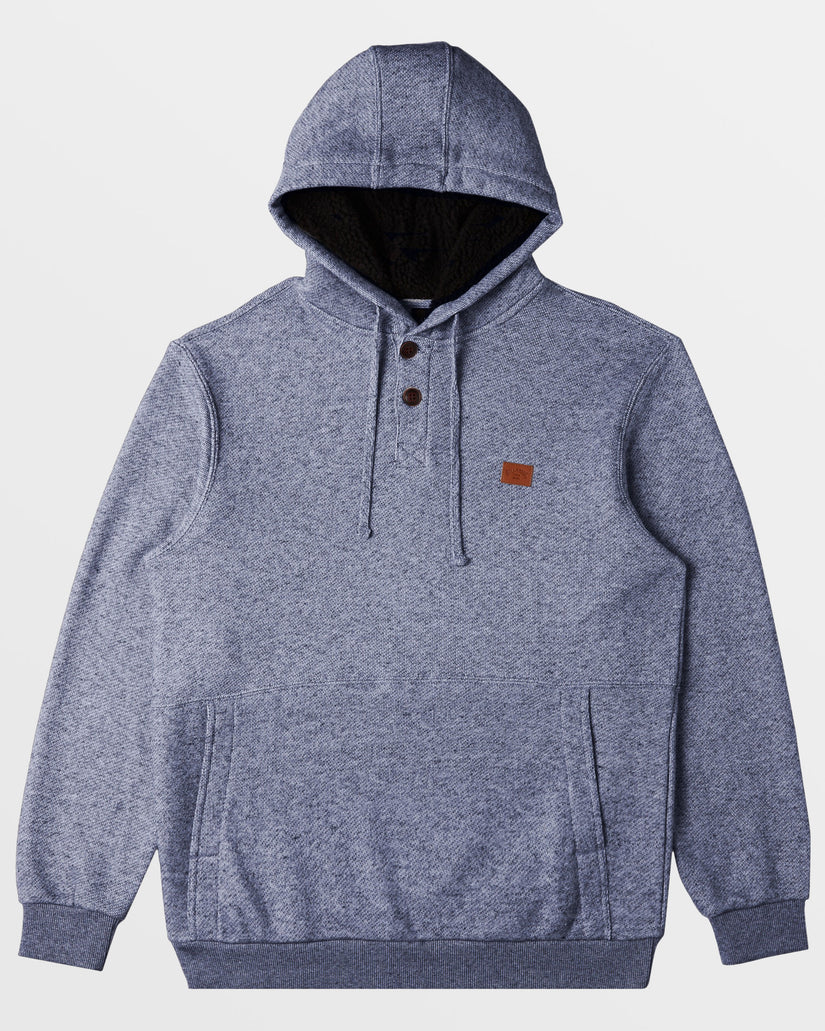 Hudson Hoodie - Dusty Navy Heather