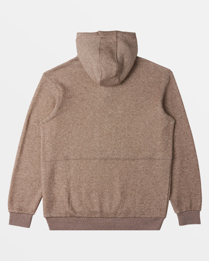 Hudson Hoodie - Java Heather