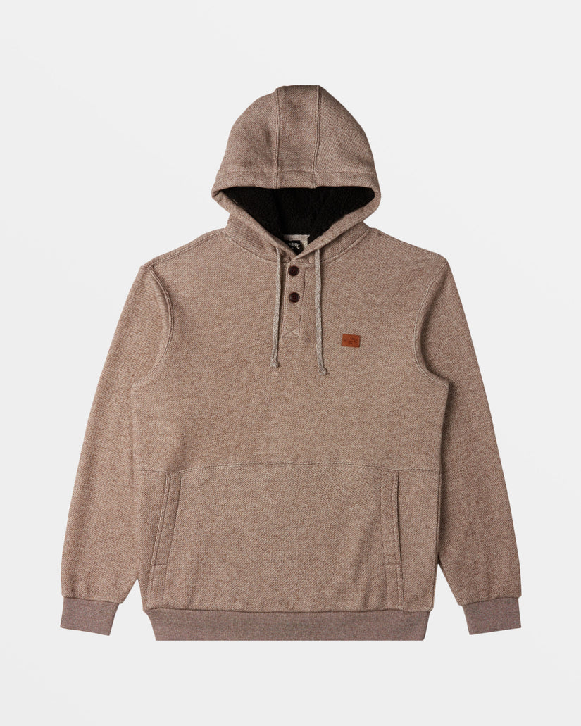 Hudson Hoodie - Java Heather