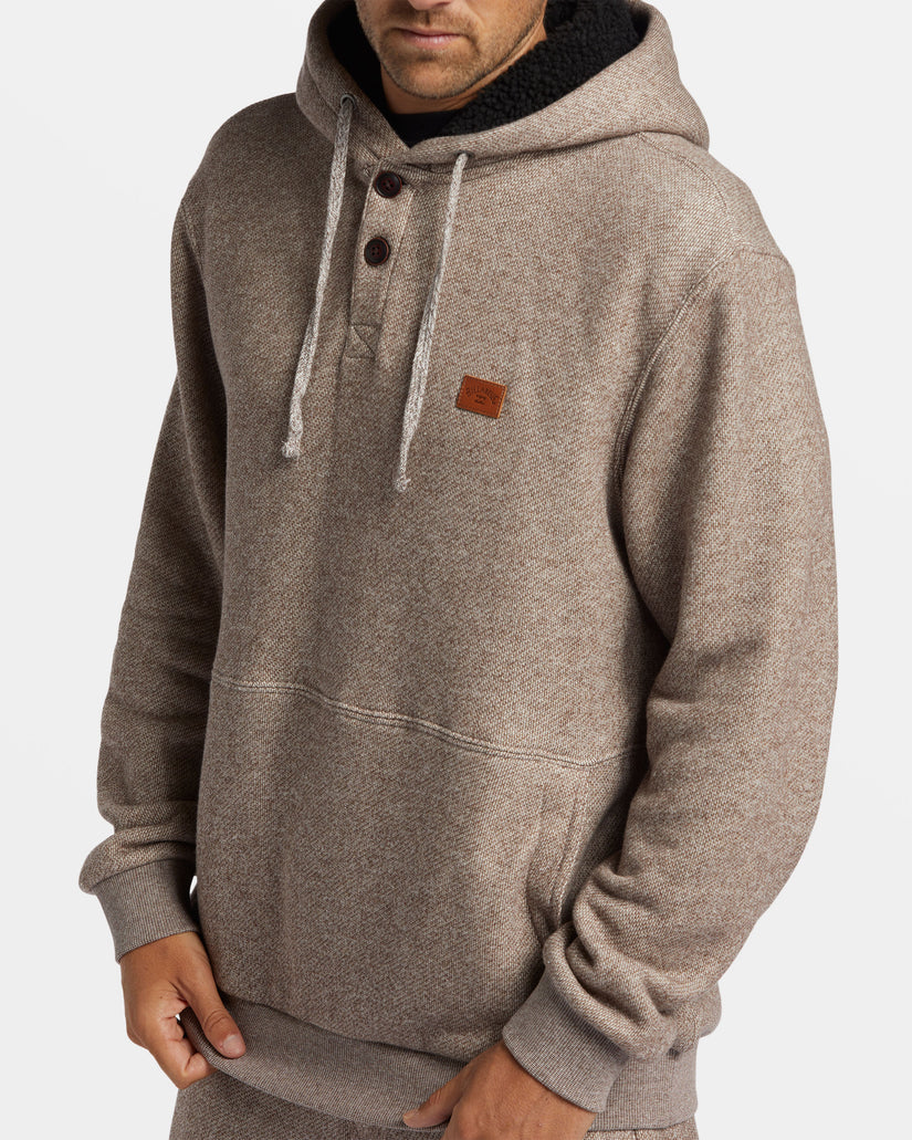 Hudson Hoodie - Java Heather