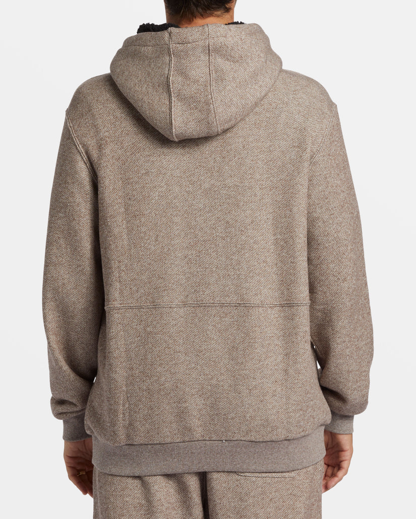 Hudson Hoodie - Java Heather