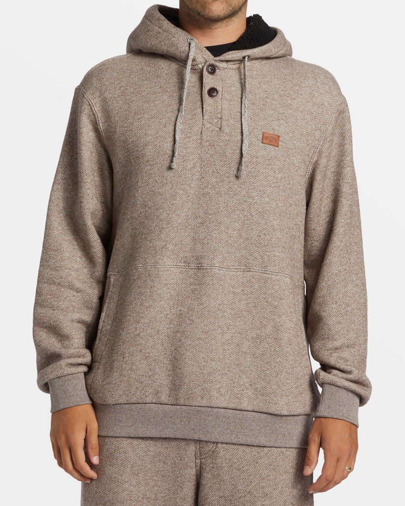 Hudson Hoodie - Java Heather