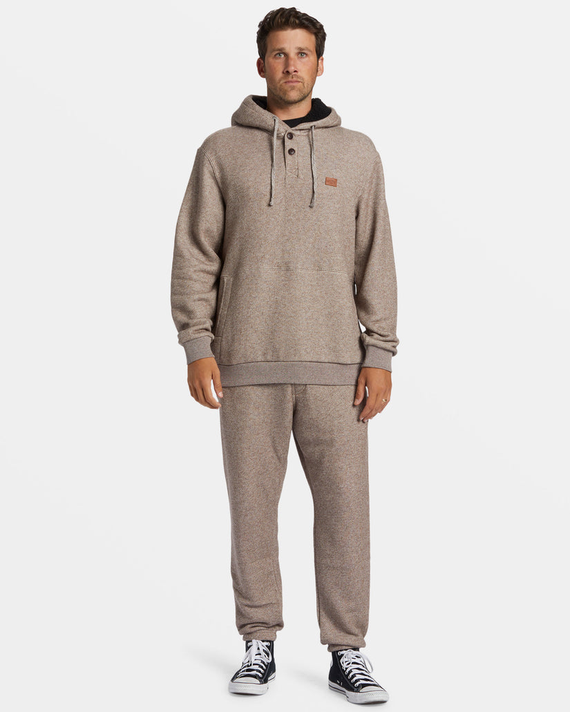 Hudson Hoodie - Java Heather