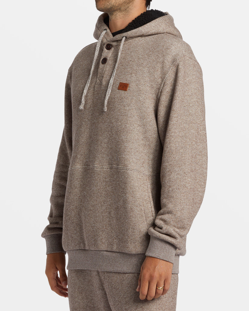 Hudson Hoodie - Java Heather