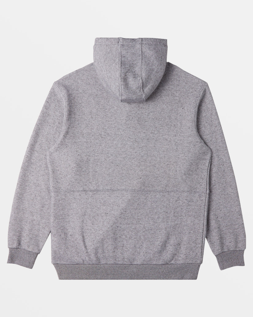 Hudson Hoodie - Grey Heather