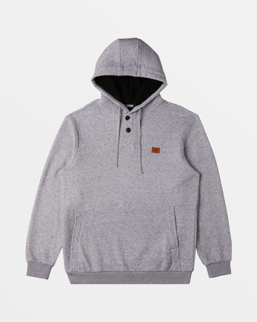 Hudson Hoodie - Grey Heather