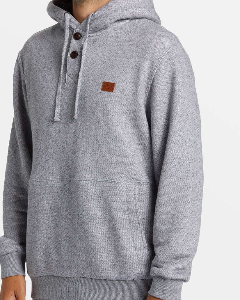 Hudson Hoodie - Grey Heather