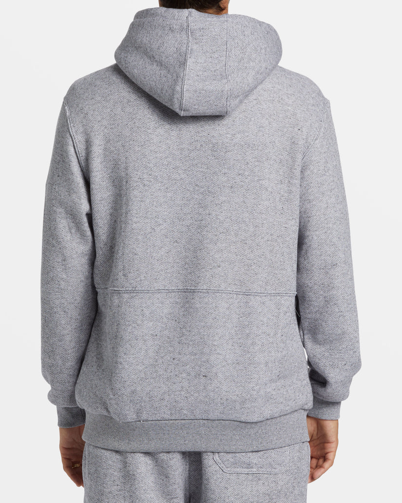 Hudson Hoodie - Grey Heather