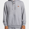 Hudson Hoodie - Grey Heather