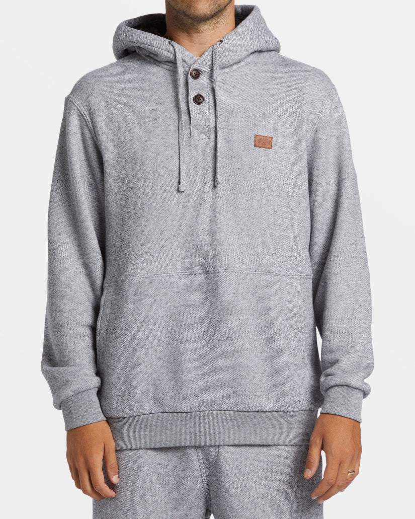 Hudson Hoodie - Grey Heather