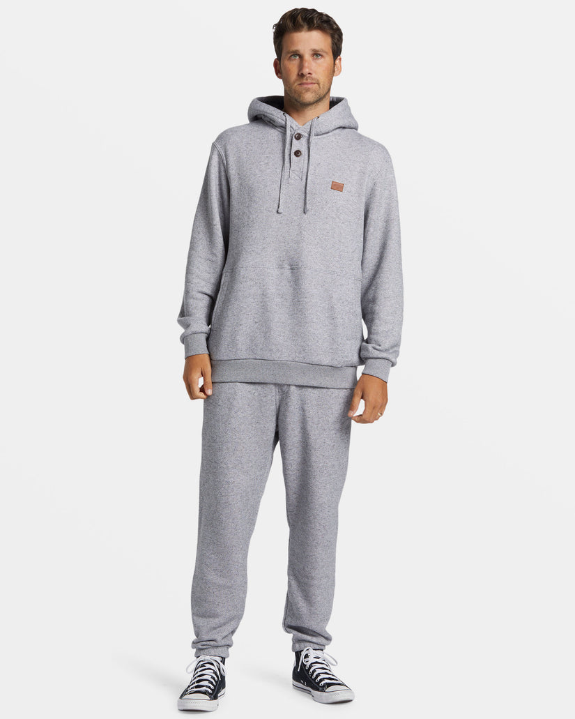 Hudson Hoodie - Grey Heather