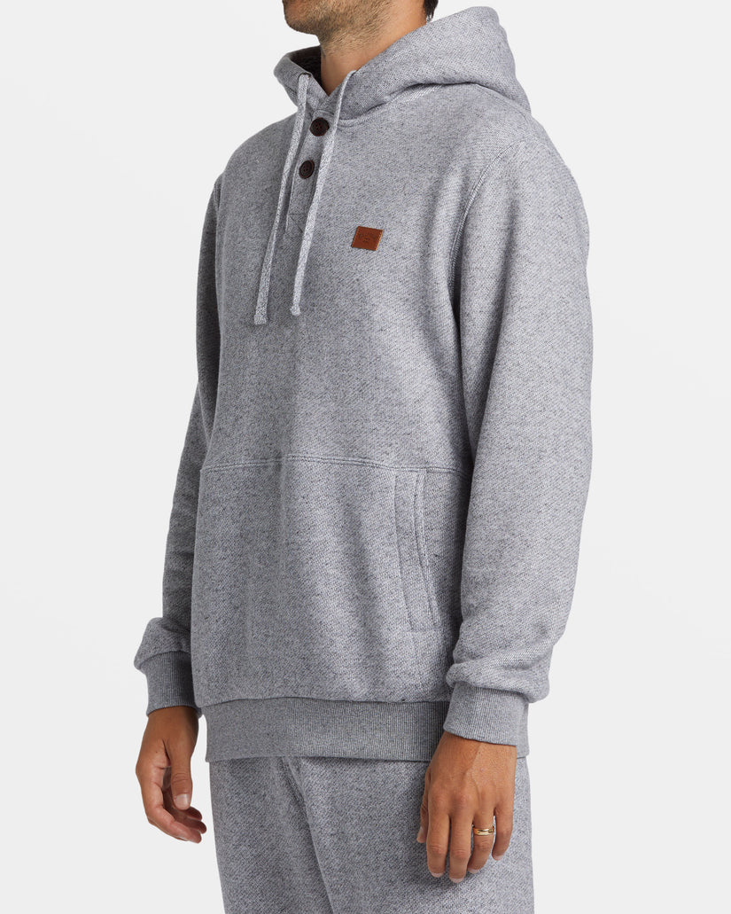 Hudson Hoodie - Grey Heather