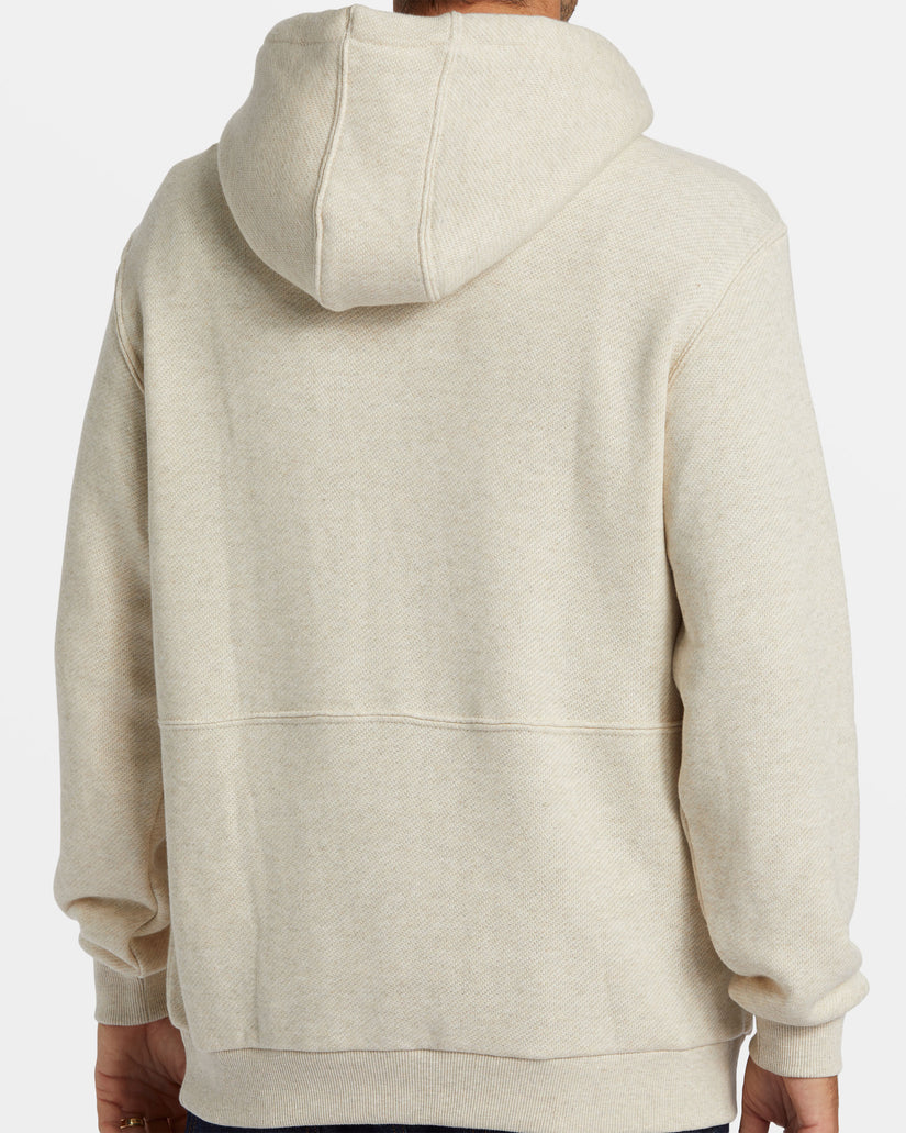 Hudson Hoodie - Oatmeal Heather