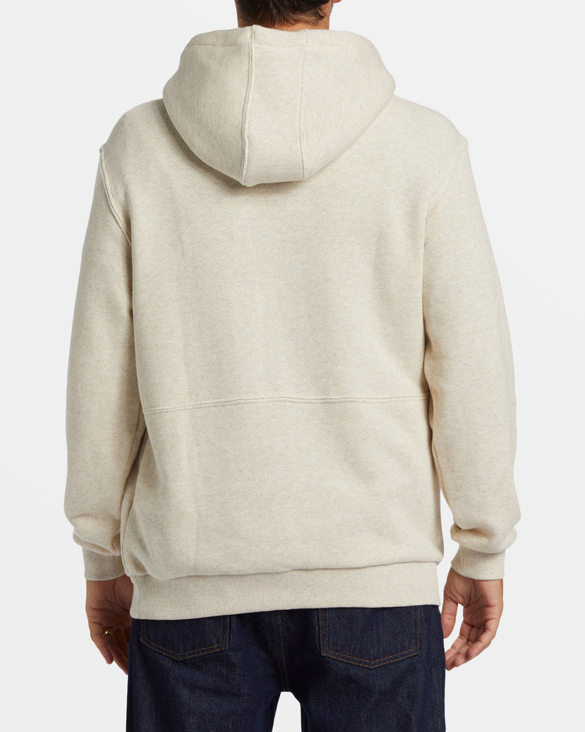 Hudson Hoodie - Oatmeal Heather