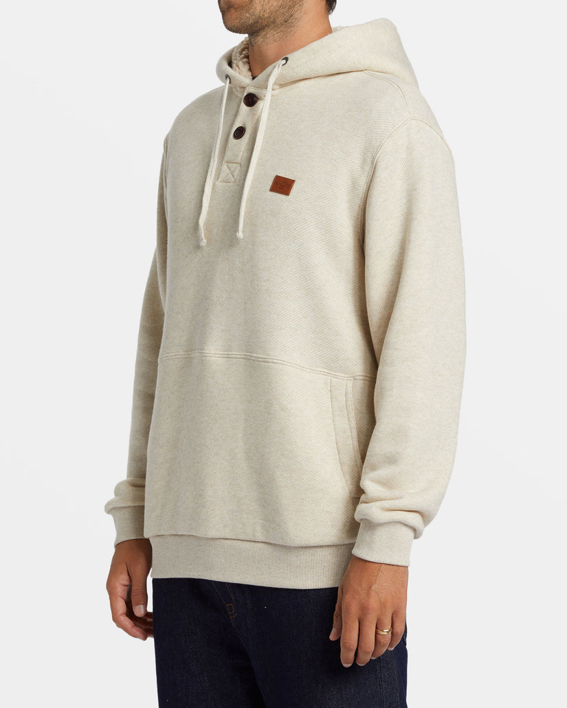 Hudson Hoodie - Oatmeal Heather