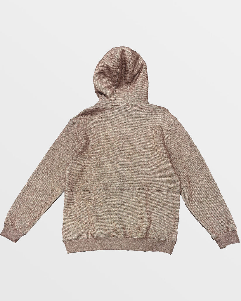 Hudson Zip Hoodie - Java Heather