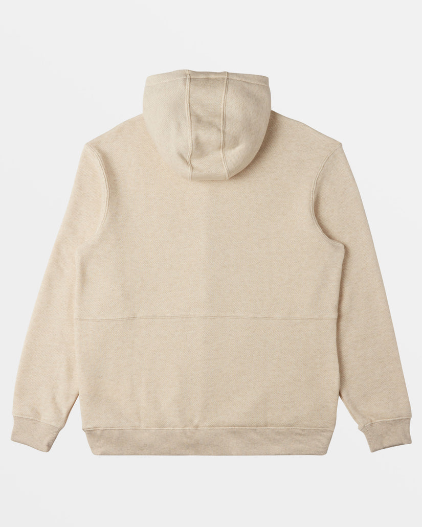 Hudson Zip Hoodie - Oatmeal Heather