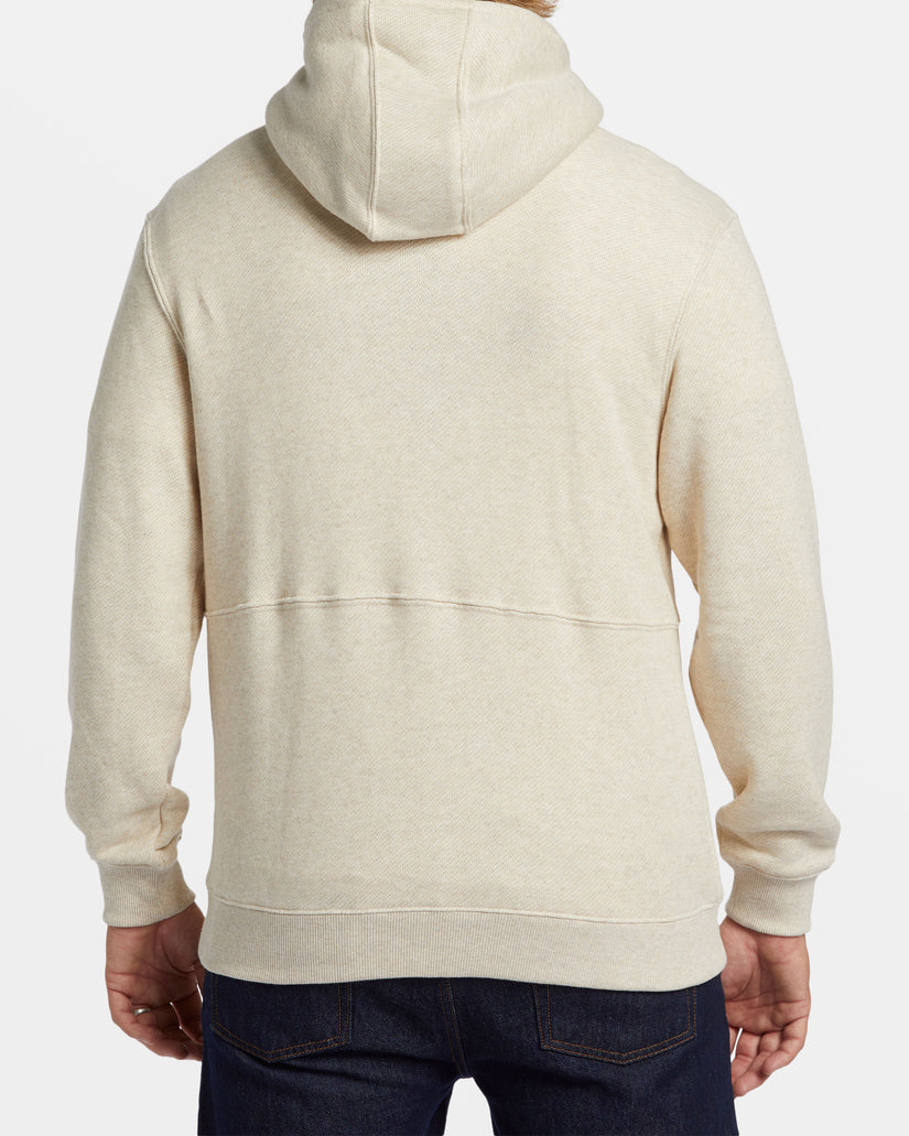 Hudson Zip Hoodie - Oatmeal Heather