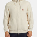 Hudson Zip Hoodie - Oatmeal Heather