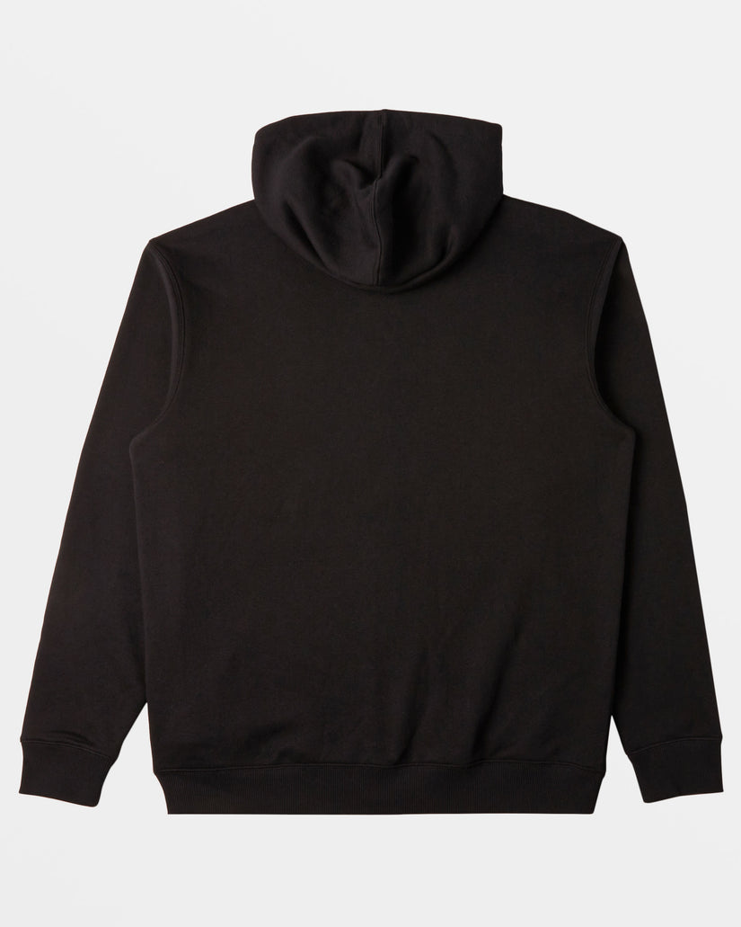 Mogul Zip Hoodie - Black