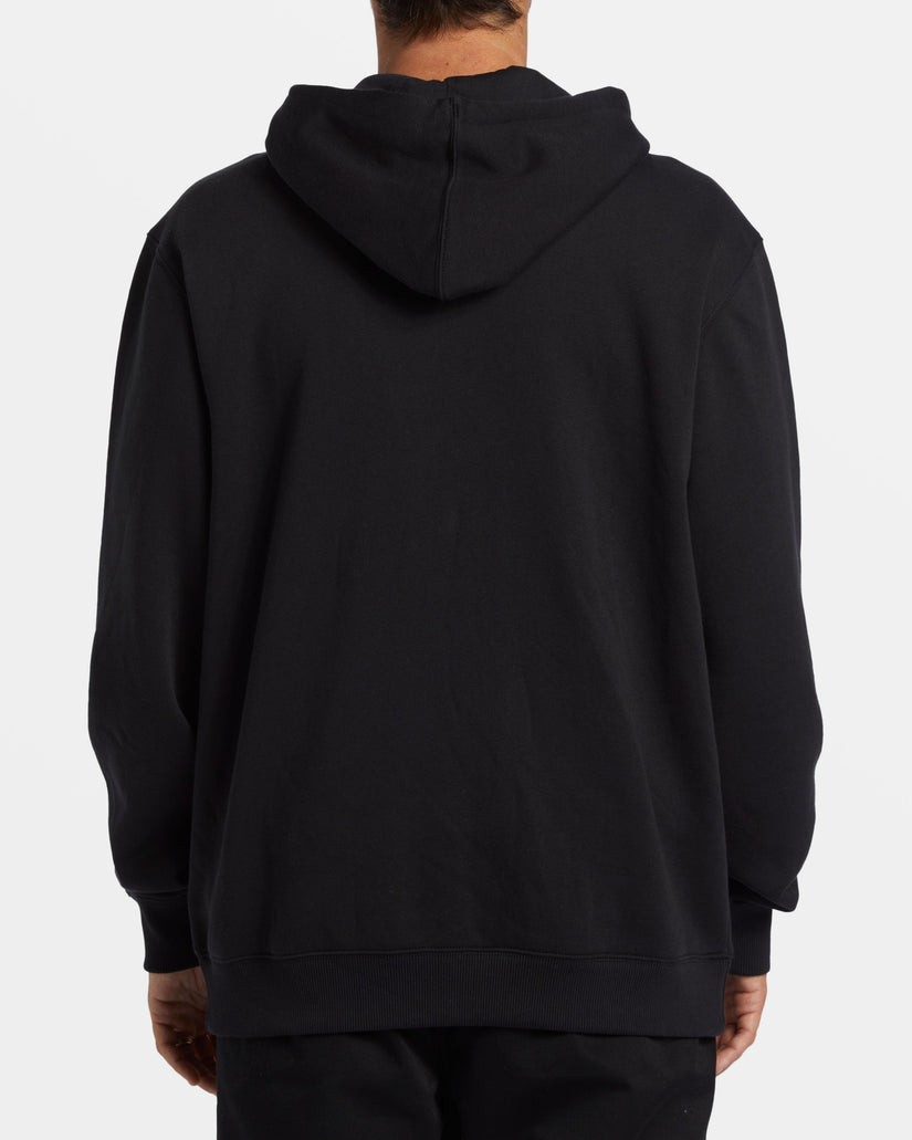 Mogul Zip Hoodie - Black