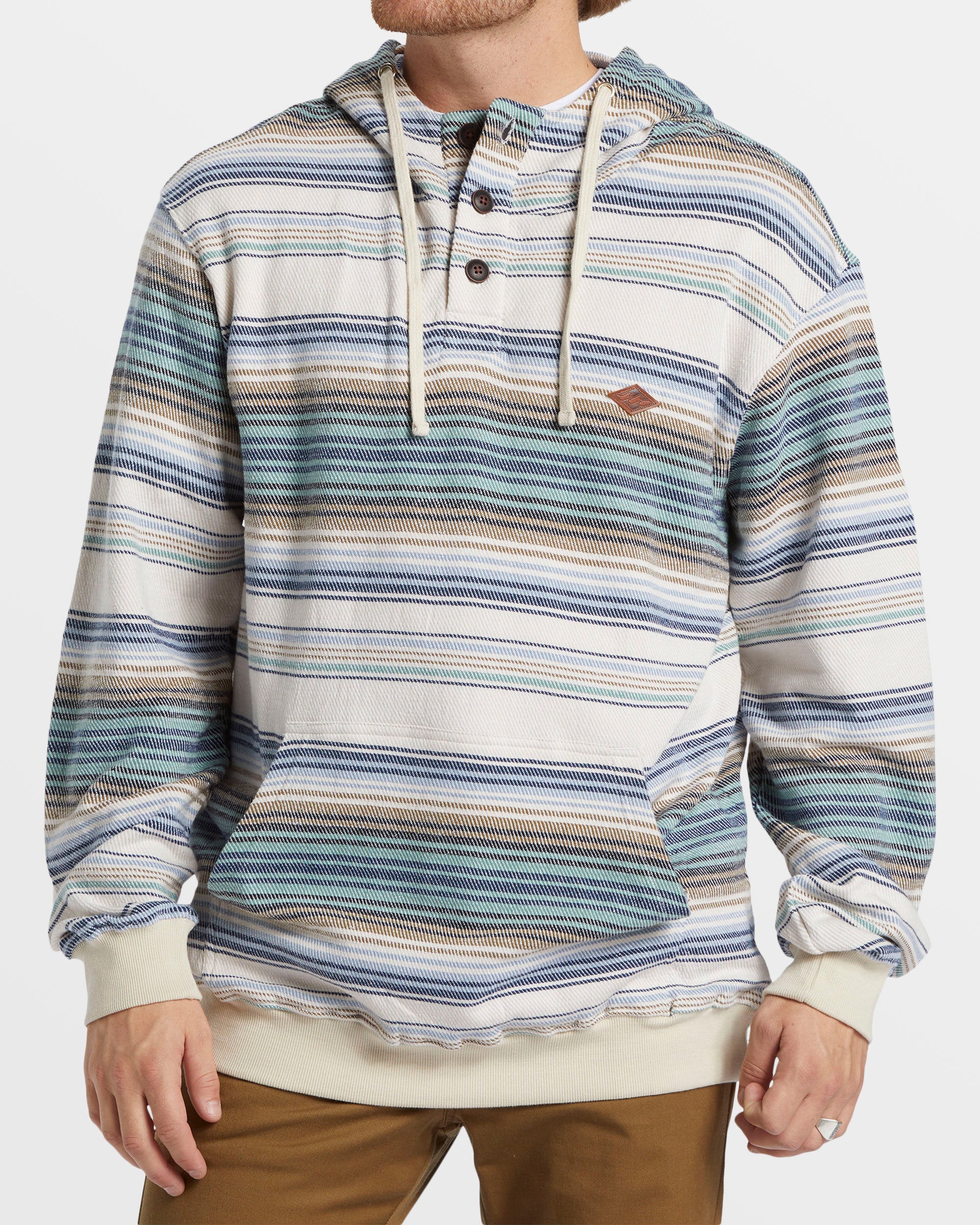 Billabong store striped all weather jacket