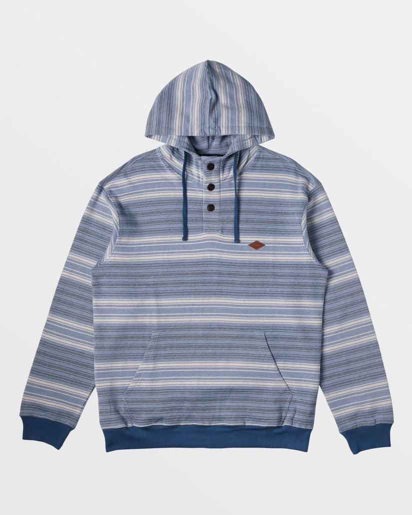 Rancho Hoodie - Smoke Blue