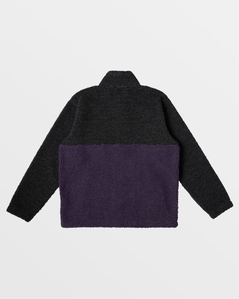 Boundary Tombstone Half-Zip Pullover - Black Heather