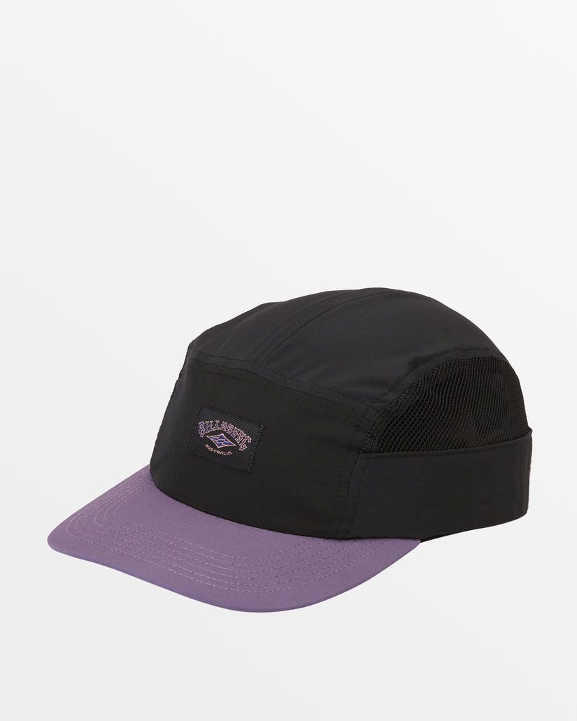 A/Div Mesh Camp Hat Cap - Purple Ash